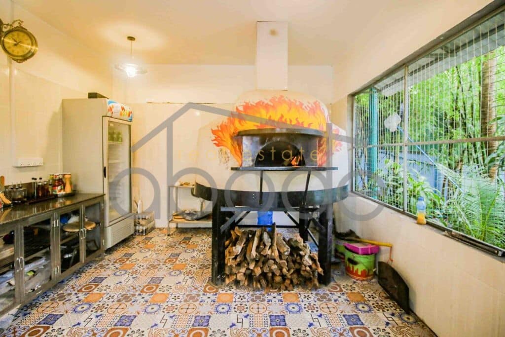 Resort garden setting for sale Sihanoukville