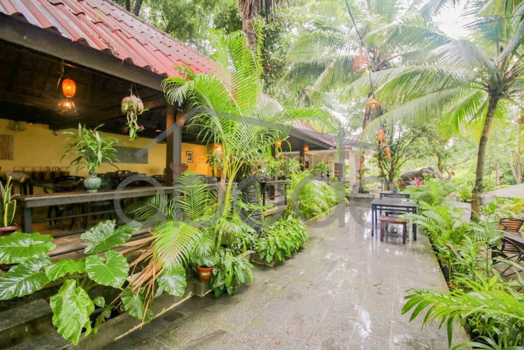 Hotel resort garden setting for sale Sihanoukville