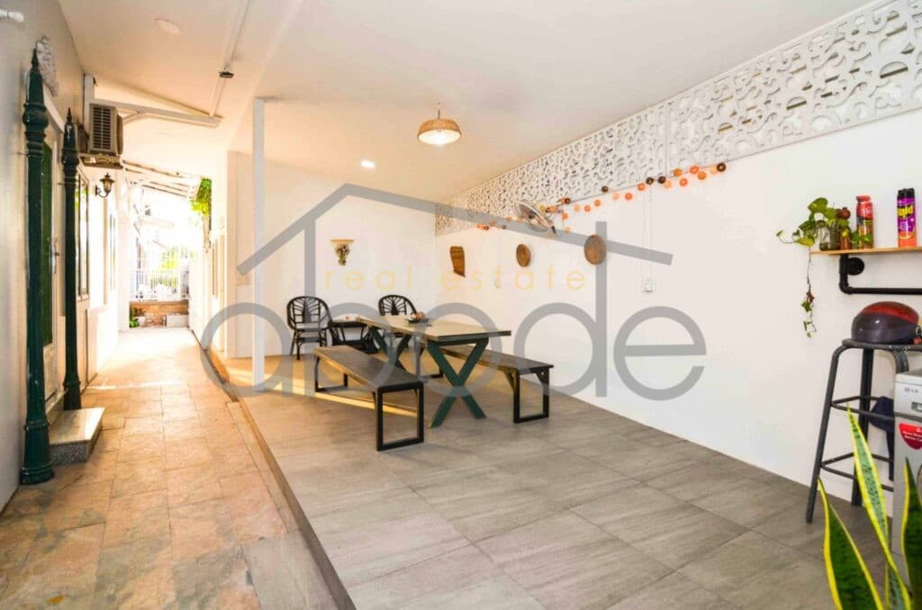 Villa for rent Chroy Changvar Phnom Penh