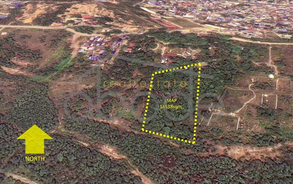 Hotel resort garden setting for sale Sihanoukville