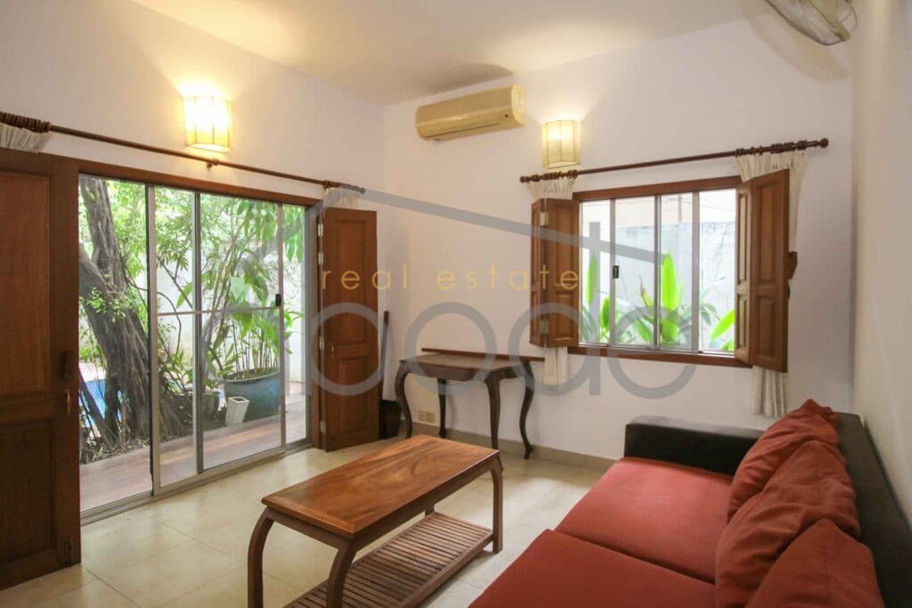 apartment for rent bassac lane independence monument