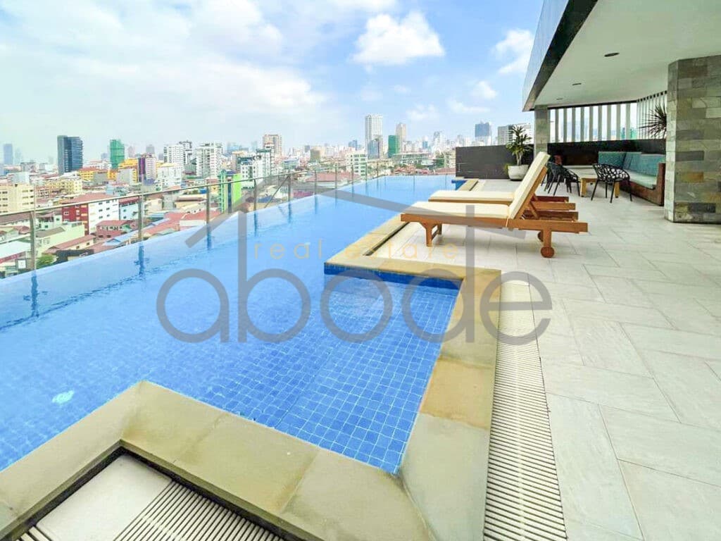 1 bedroom Khmer serviced apartment Russian Market