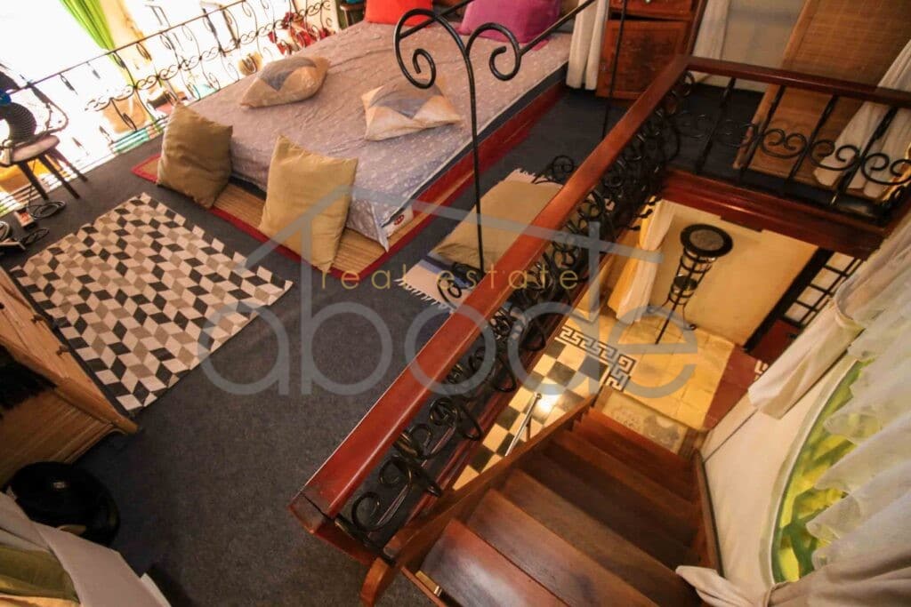 1 bedroom colonial style apartment for rent Daun Penh