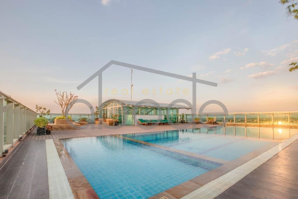 2-bedroom apartment for rent Daun Penh central Phnom Penh