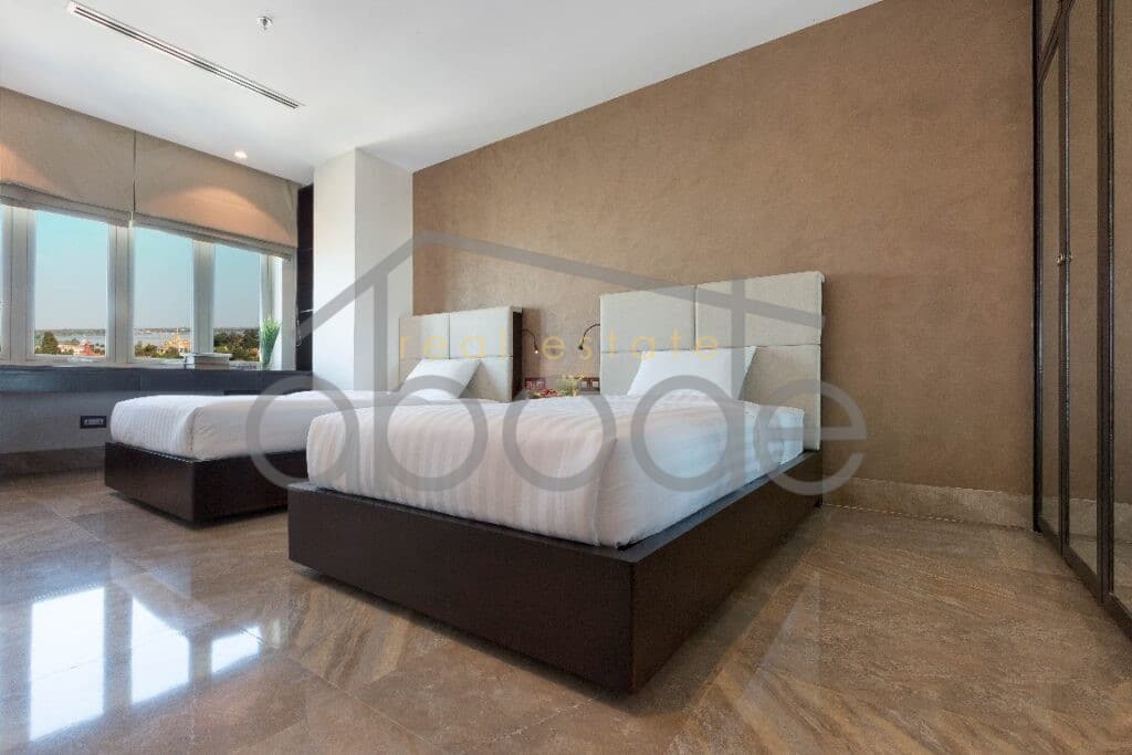 2-bedroom apartment for rent Daun Penh central Phnom Penh