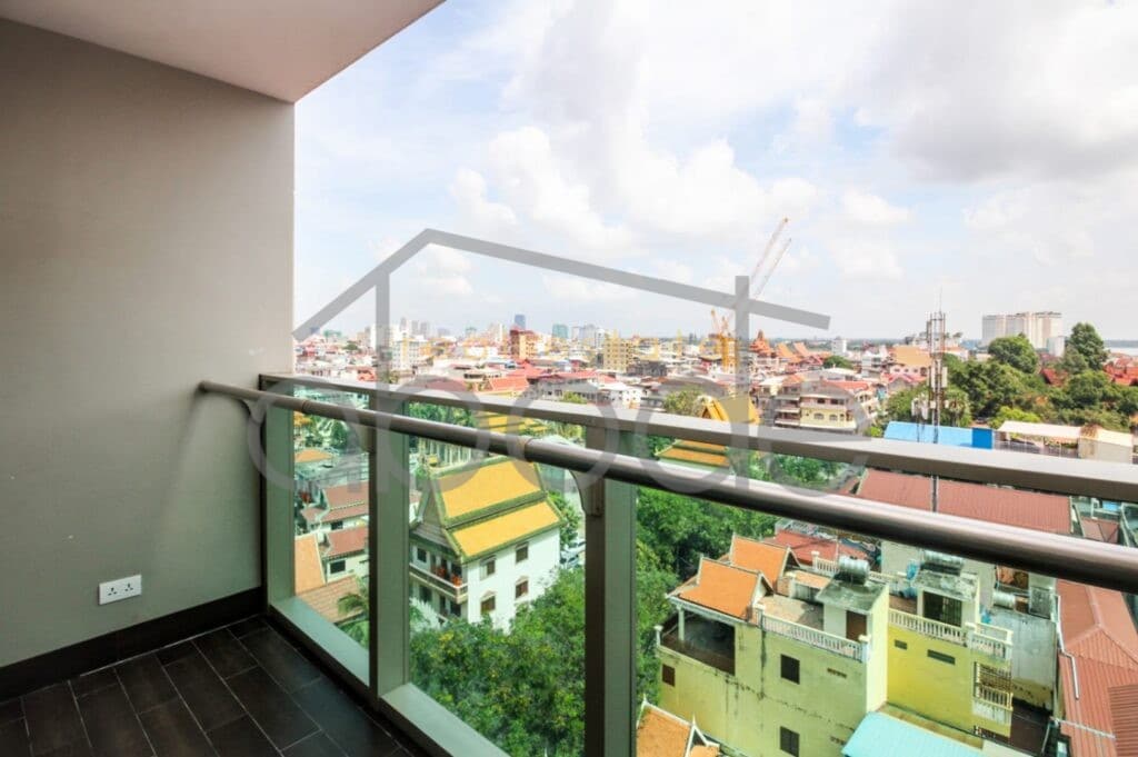 2-bedroom apartment for rent Daun Penh central Phnom Penh