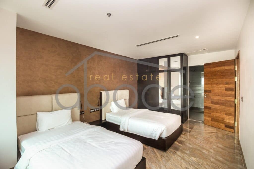 2-bedroom apartment for rent Daun Penh central Phnom Penh
