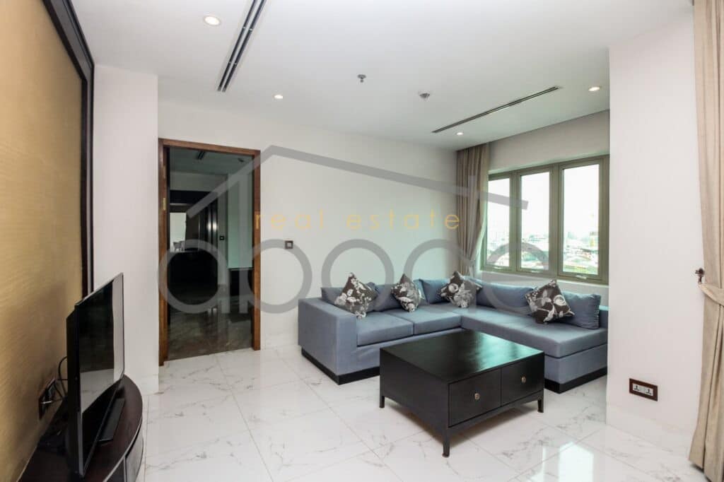 2-bedroom apartment for rent Daun Penh central Phnom Penh