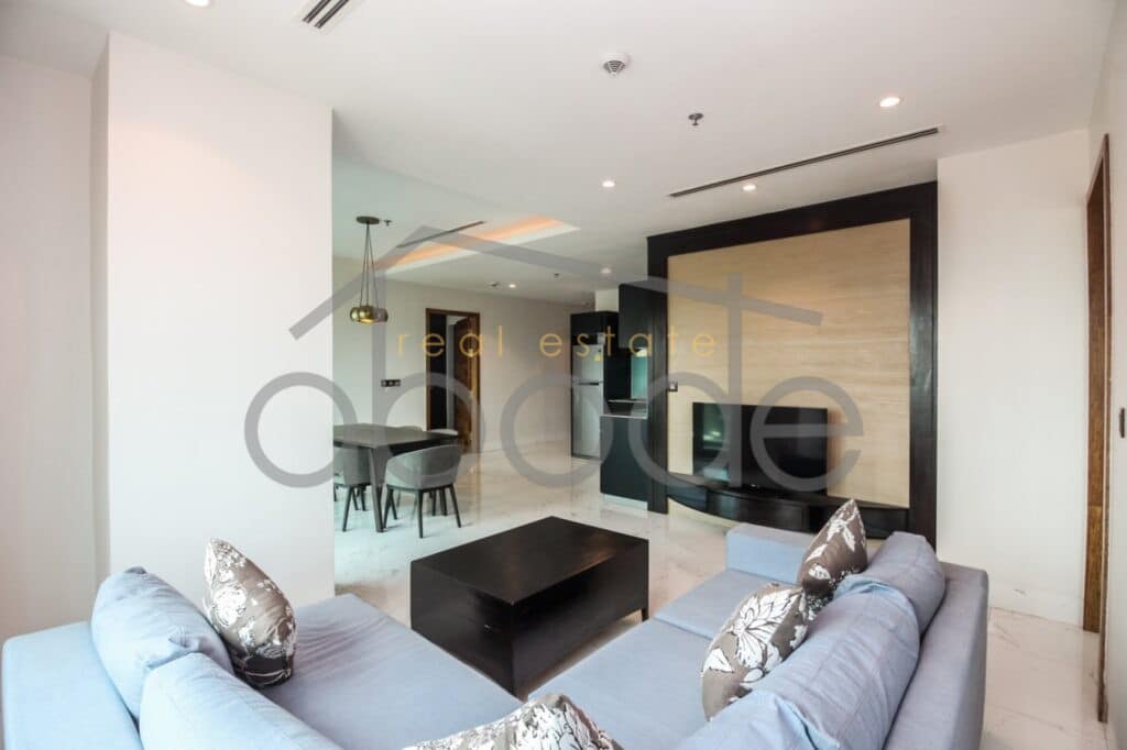 2-bedroom apartment for rent Daun Penh central Phnom Penh