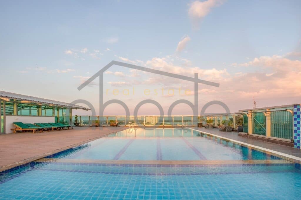 2-bedroom apartment for rent Daun Penh central Phnom Penh