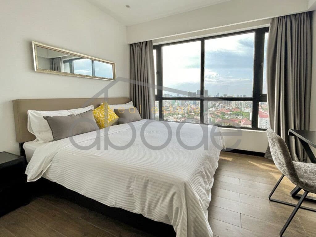 2 bedroom apartment for rent Tonle Bassac