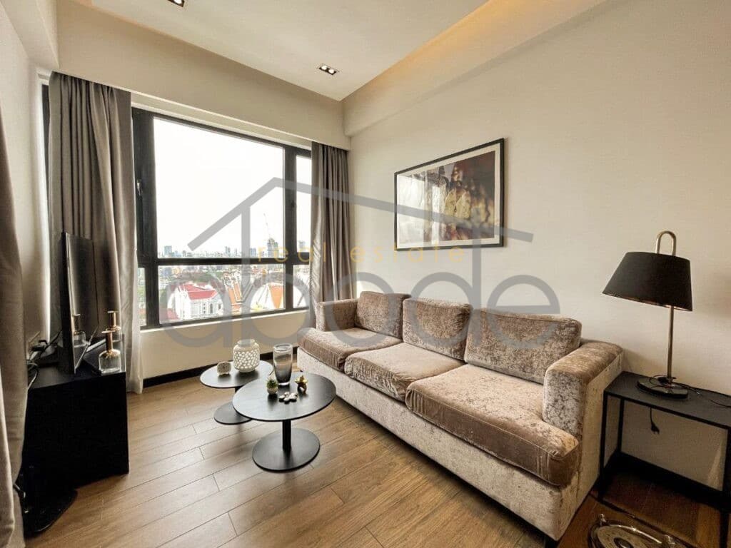 2 bedroom apartment for rent Tonle Bassac