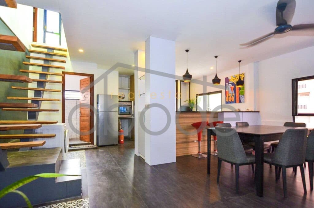 3 bedroom duplex near BKK 1 Prampi Makara