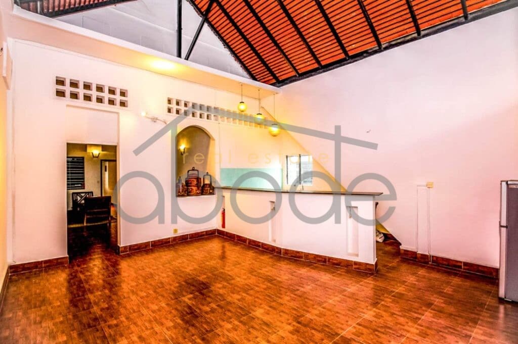 Large 2 bedroom apartment roof terrace for sale Daun Penh