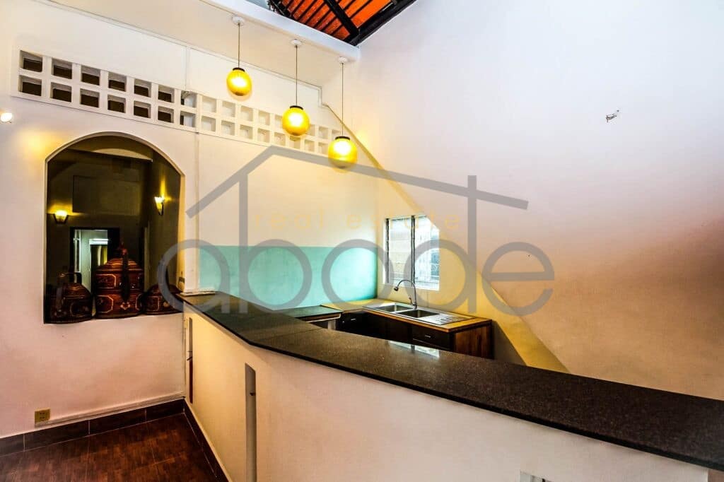 Large 2 bedroom apartment roof terrace for sale Daun Penh