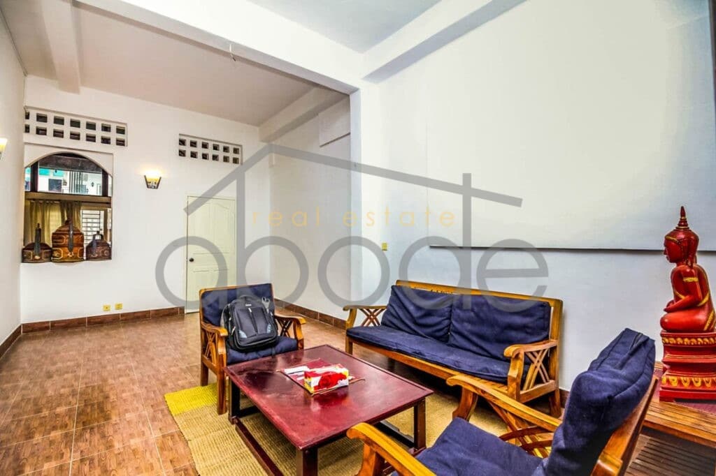 Large 2 bedroom apartment roof terrace for sale Daun Penh