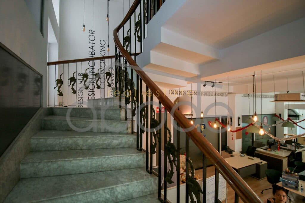 Large villa for rent Daun Penh central Phnom Penh