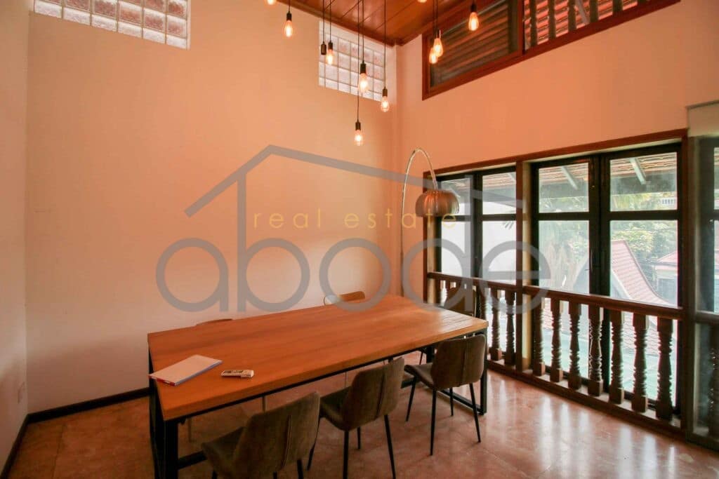 Large villa for rent Daun Penh central Phnom Penh
