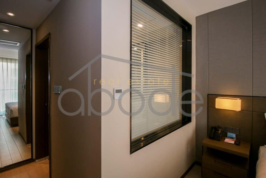 Luxury 1 bedroom apartment for rent Tuol Kork