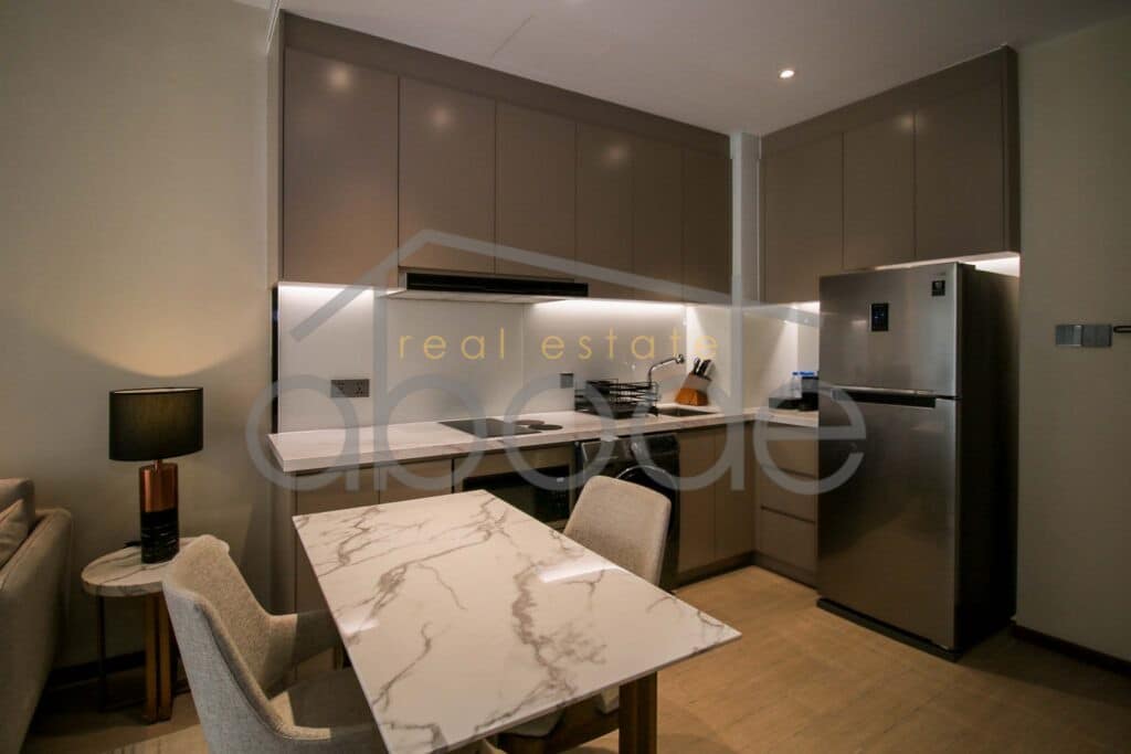 Luxury 1 bedroom apartment for rent Tuol Kork