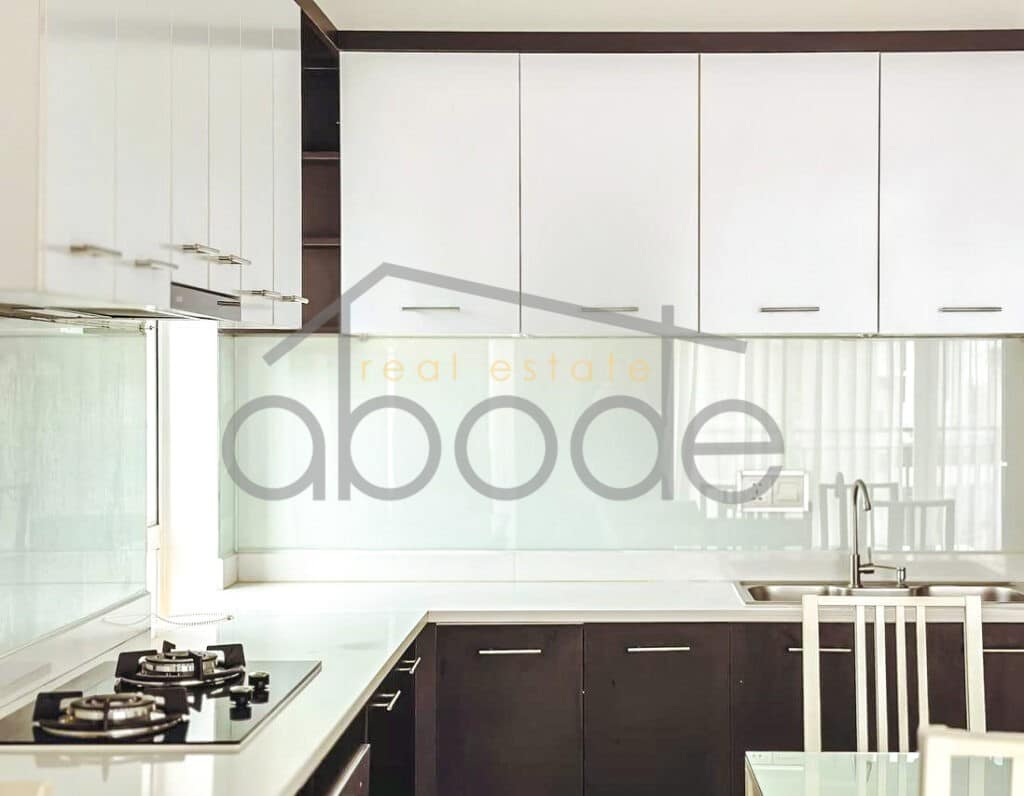 Luxury 2-bedroom apartment with rooftop swimming pool for rent Bassac Lane