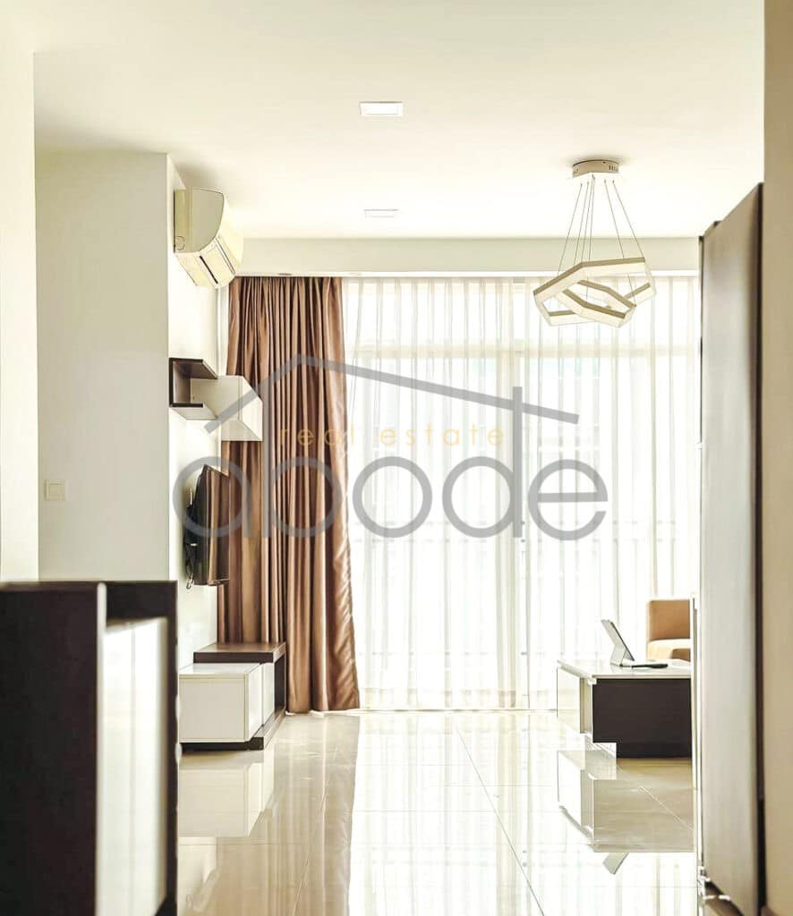 Luxury 2-bedroom apartment with rooftop swimming pool for rent Bassac Lane