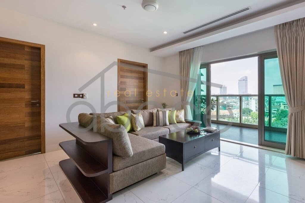 Luxury apartment for rent Daun Penh central Phnom Penh