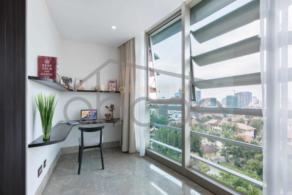 Luxury apartment for rent Daun Penh central Phnom Penh