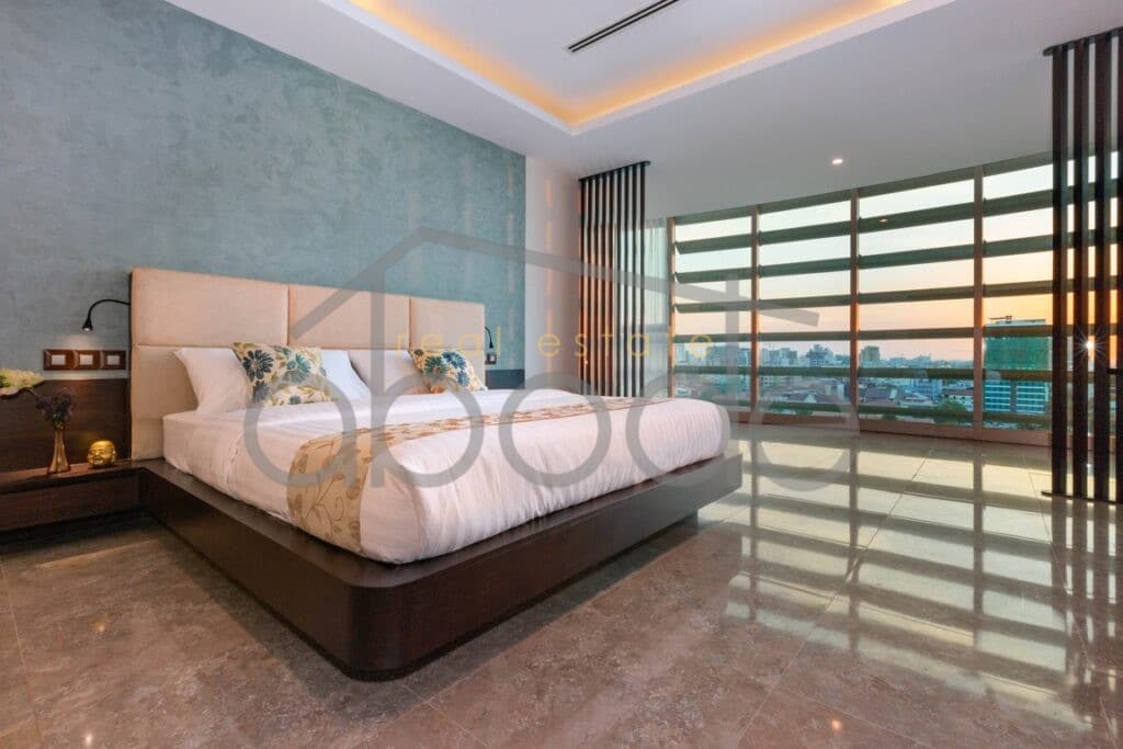 Luxury apartment for rent Daun Penh central Phnom Penh