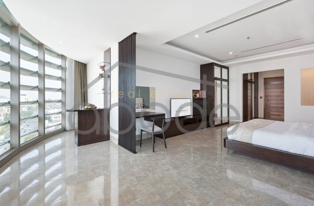 Luxury apartment for rent Daun Penh central Phnom Penh