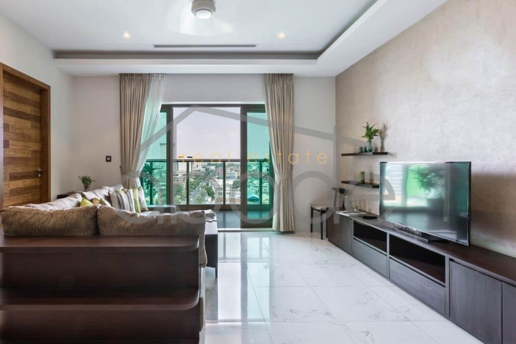 Luxury apartment for rent Daun Penh central Phnom Penh