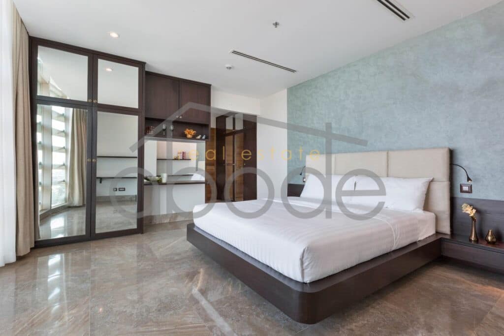 Luxury apartment for rent Daun Penh central Phnom Penh