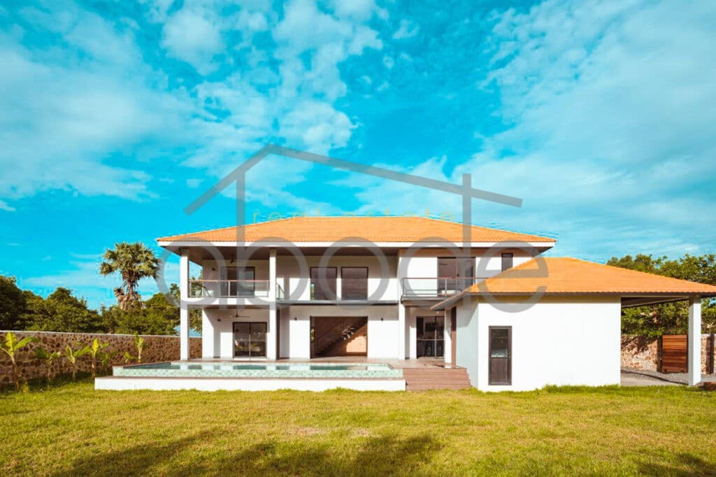 Modern villa swimming pool for sale Kampot