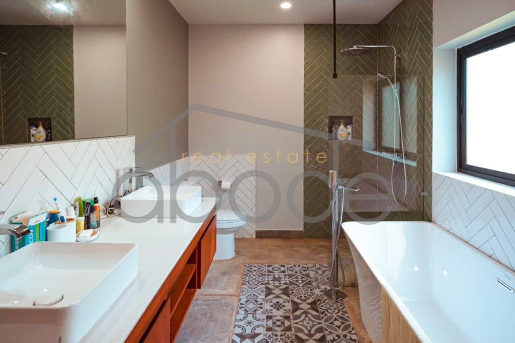 Modern villa swimming pool for sale Kampot