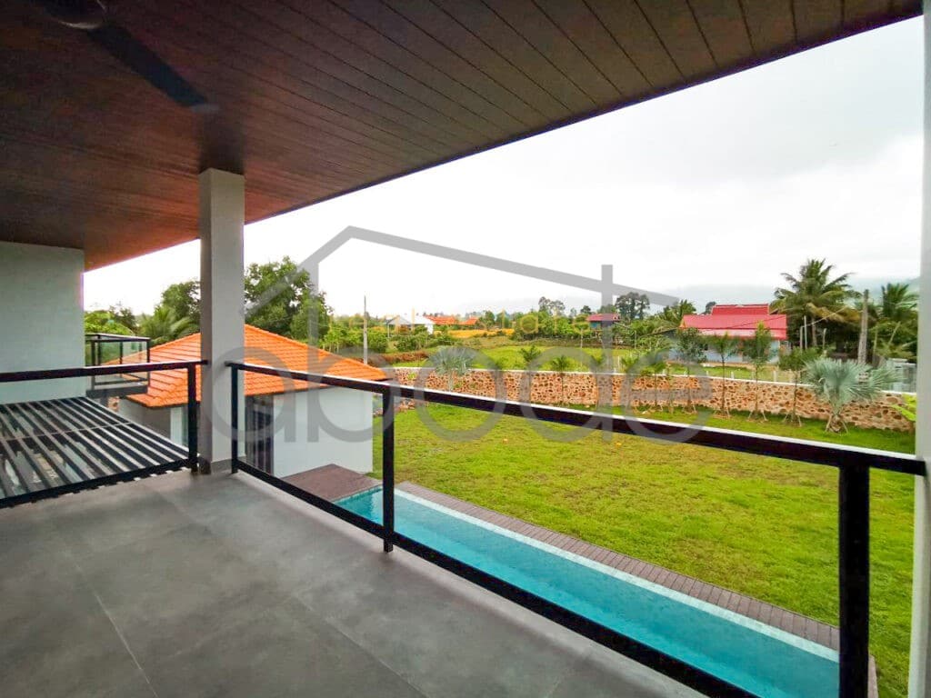 Modern villa swimming pool for sale Kampot