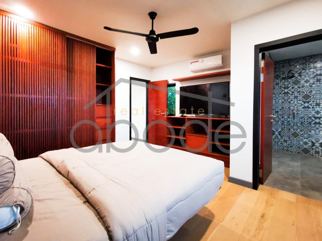 Modern villa swimming pool for sale Kampot