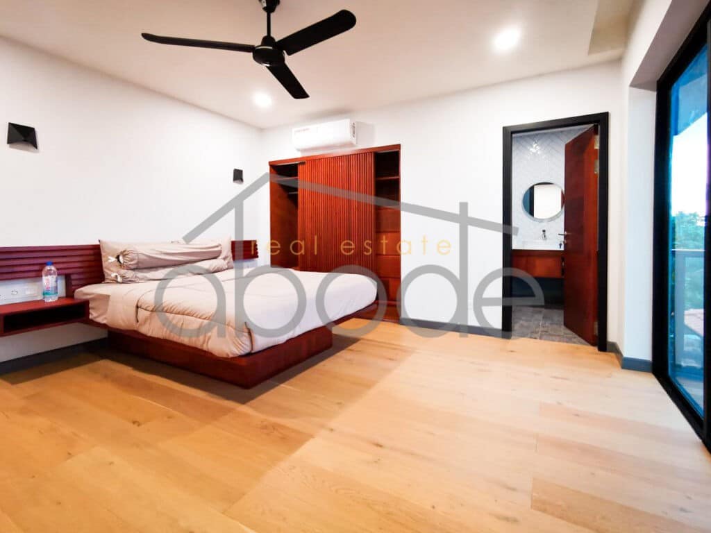 Modern villa swimming pool for sale Kampot