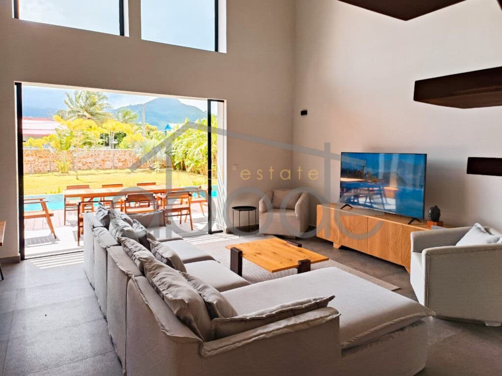 Modern villa swimming pool for sale Kampot