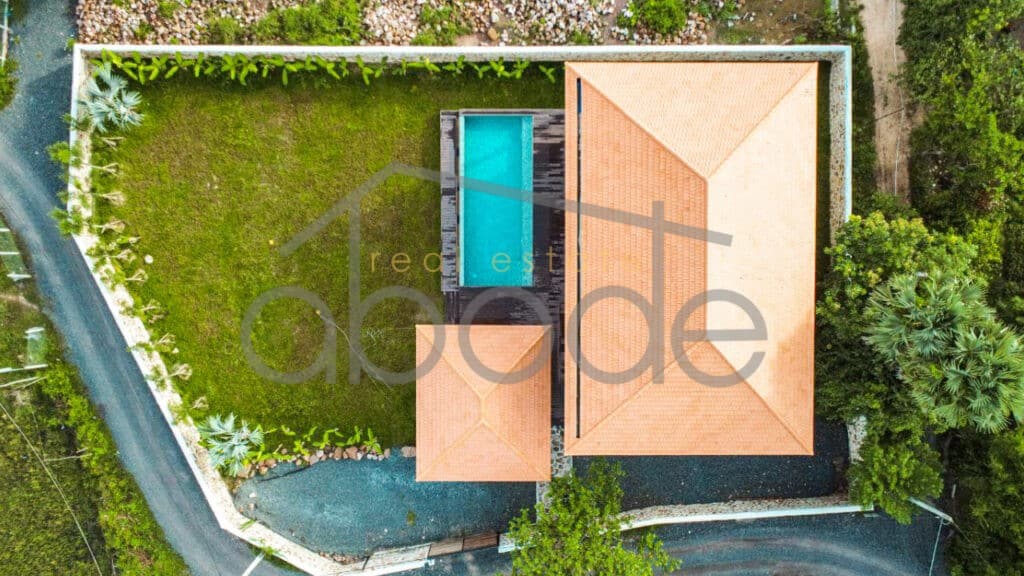 Modern villa swimming pool for sale Kampot