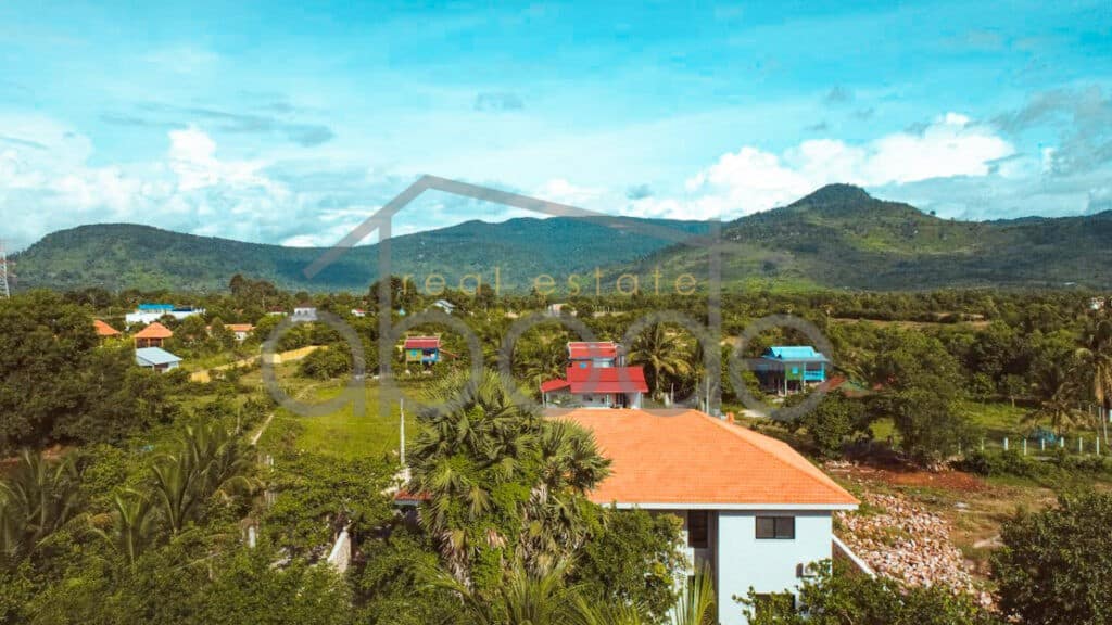 Modern villa swimming pool for sale Kampot
