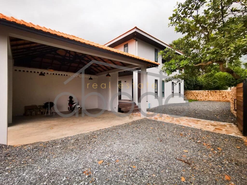 Modern villa swimming pool for sale Kampot