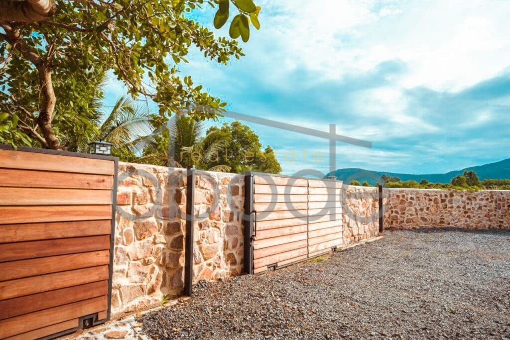 Modern villa swimming pool for sale Kampot