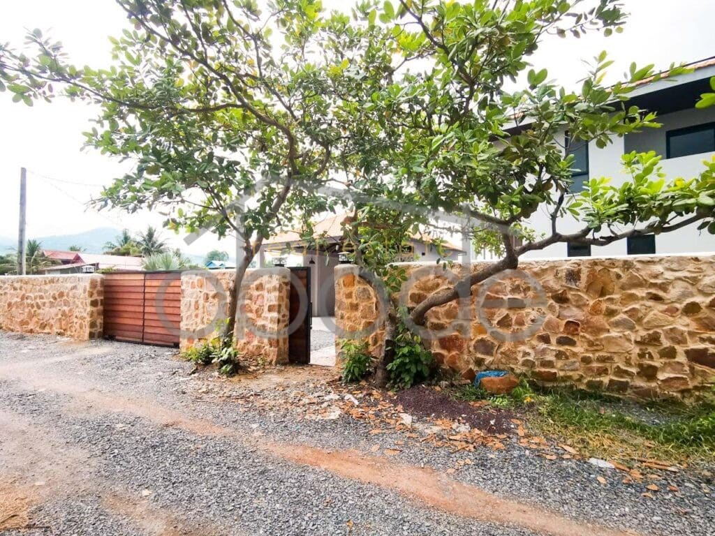 Modern villa swimming pool for sale Kampot