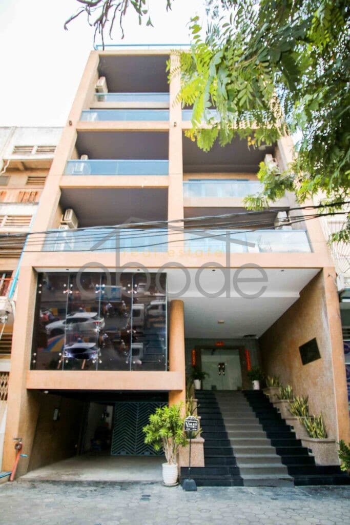 Residential commercial building for sale central Phnom Penh