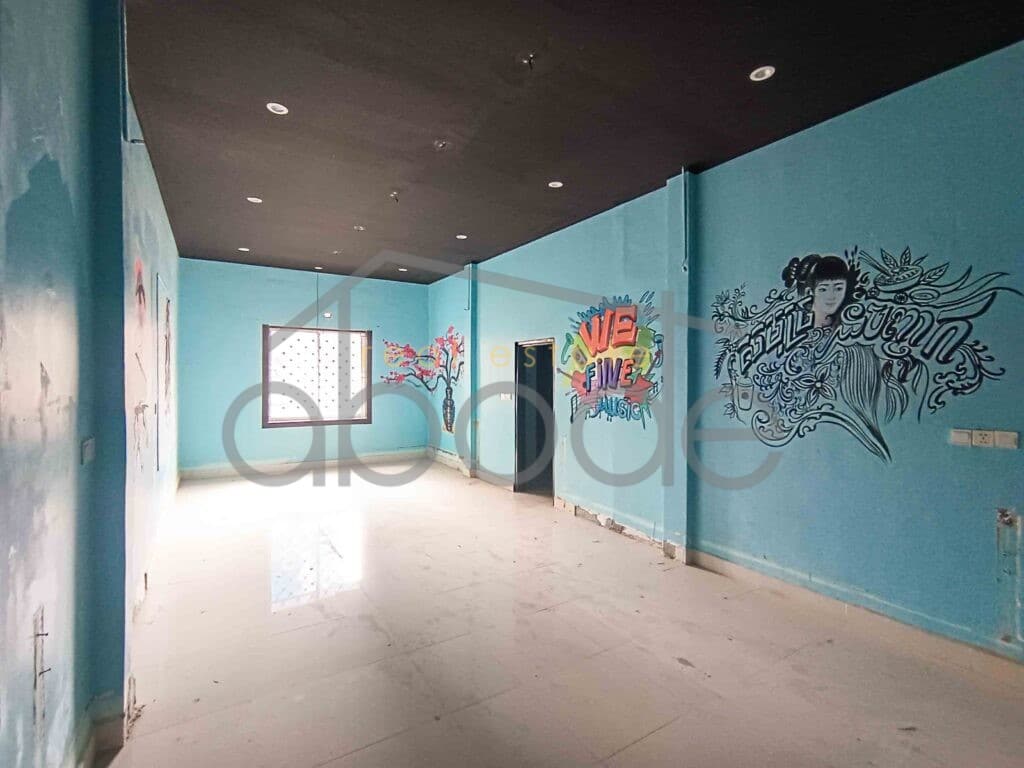 Villa commercial building for rent Boeung Prolit