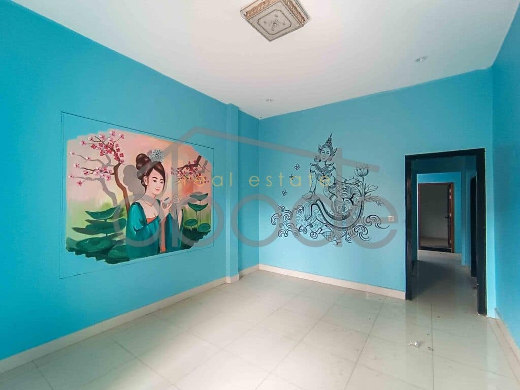 Villa commercial building for rent Boeung Prolit