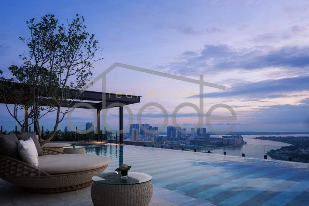 2 bedroom apartment for rent Tonle Bassac