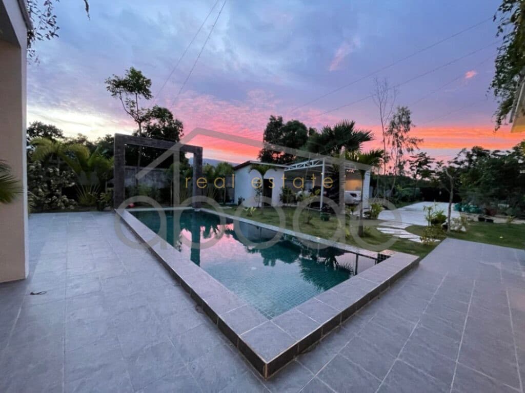 luxury 3 bedroom villa for sale Kampot