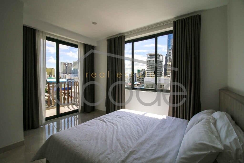 1 bedroom apartment for rent Chaktomukh BKK 1