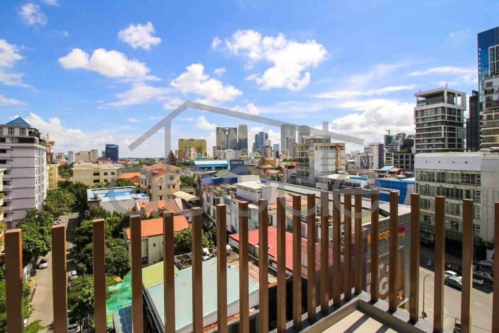 1 bedroom apartment for rent Chaktomukh BKK 1